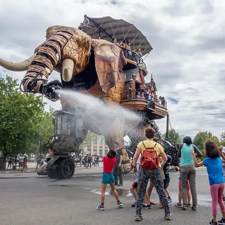 O Coeur De Apartament Nantes